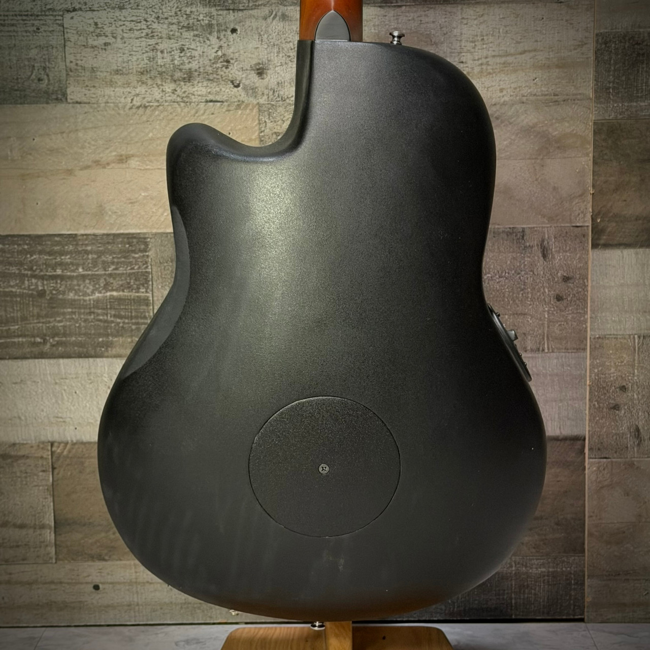 Ovation CE44-RRB-G Celebrity  Mid Bowl Acoustic Guitar - Reverse Red Burst | Musician Madness