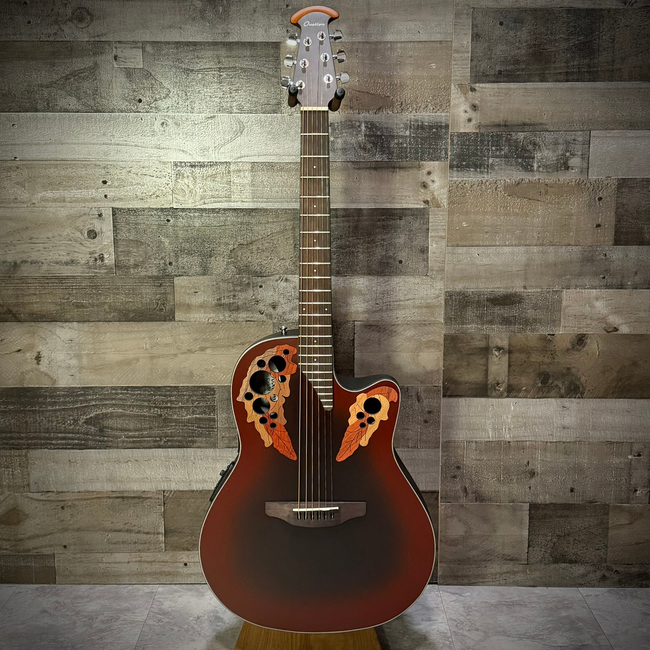 Ovation CE44-RRB-G Celebrity Mid Bowl Acoustic Guitar - Reverse
