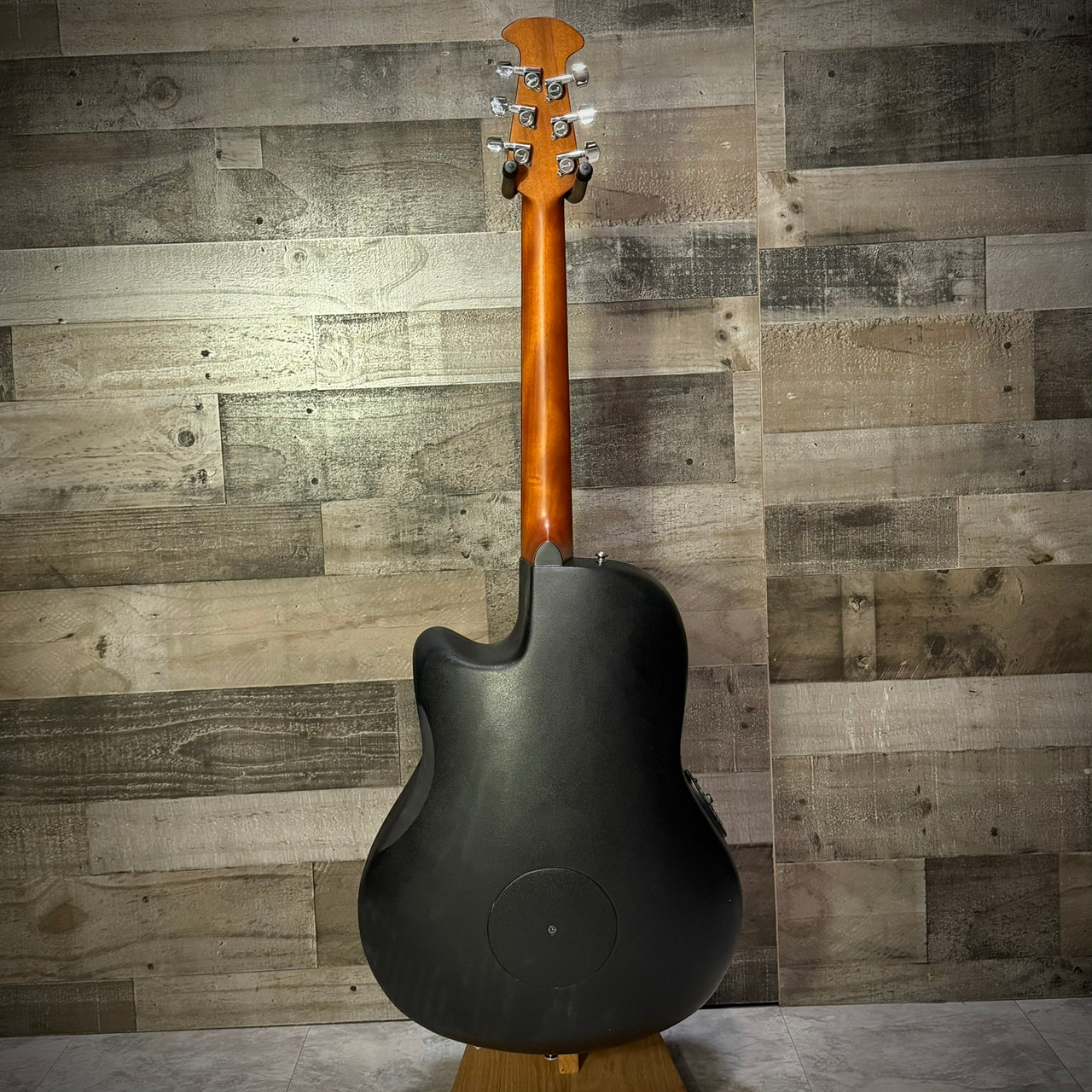 Ovation CE44-RRB-G Celebrity Mid Bowl Acoustic Guitar - Reverse