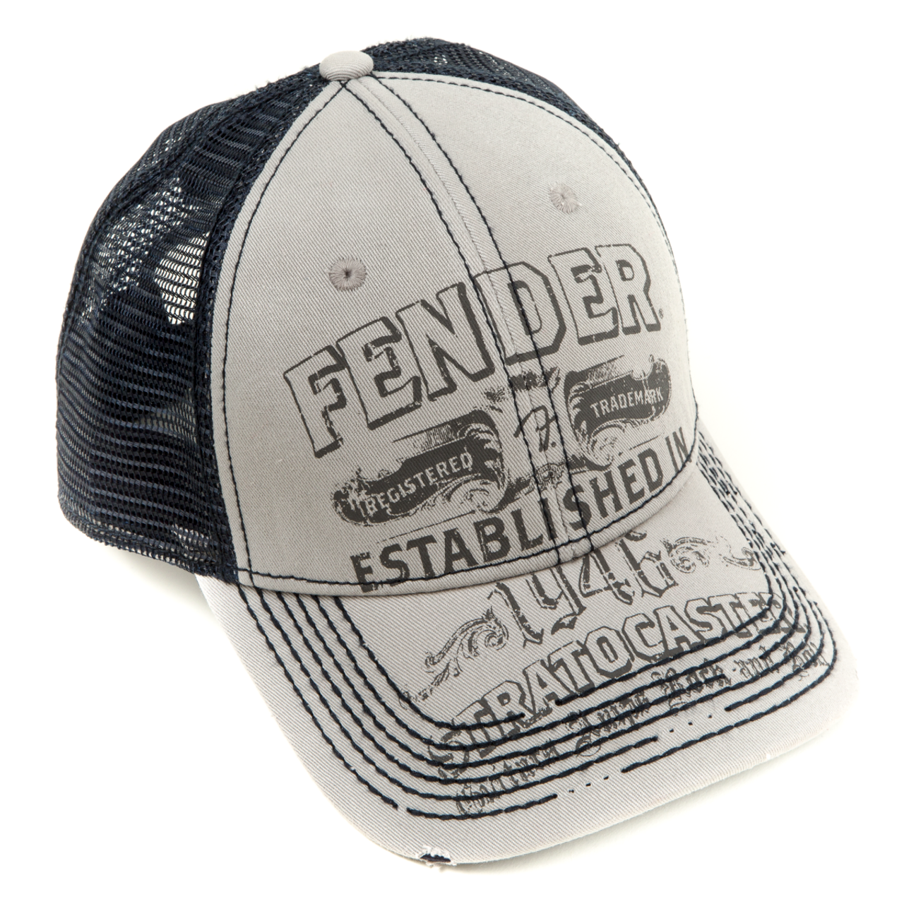 Fender Strat Trucker Hat (Road Worn)