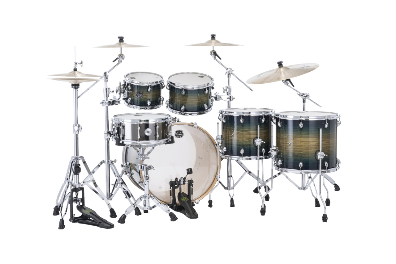 Mapex Armory 6-Piece Studioease Fast Shell Pack Rainforest Burst