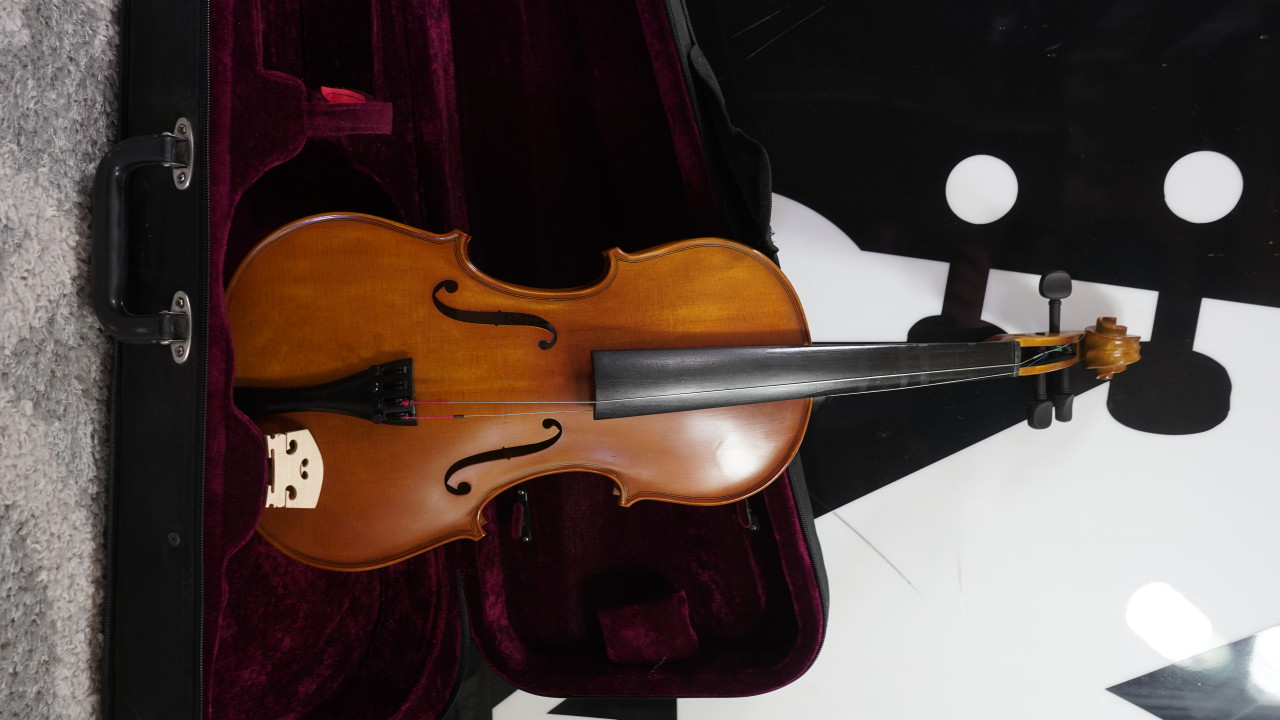 Shop the Eastman Strings Model 80 Student Violin Outfit - Used at Musician Madness. Reliable build, quality tone, and perfect for beginners.