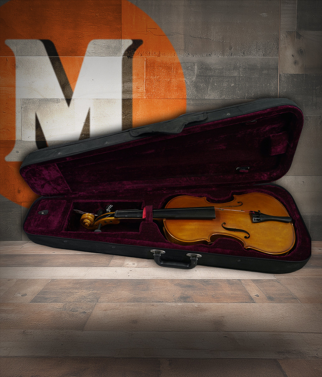 Shop the Eastman Strings Model 80 Student Violin Outfit - Used at Musician Madness. Reliable build, quality tone, and perfect for beginners.