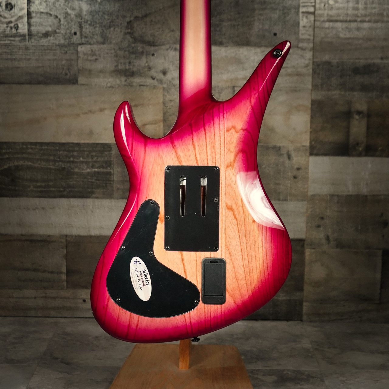 Schecter Nikki Stringfield A-6 FR S Electric Guitar - Maiden Mist