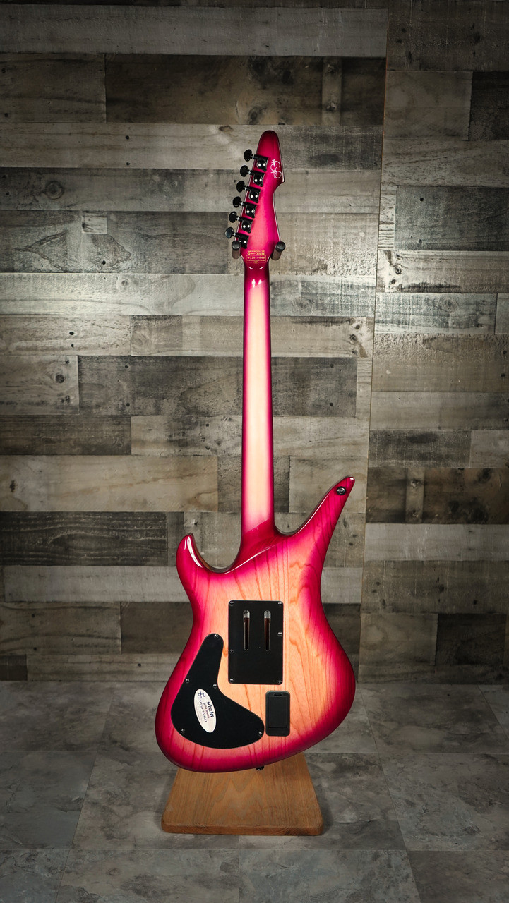 キタシンサプリ(^ ^) Schecter Nikki Stringfield A-6 FR S Signature Sustaniac