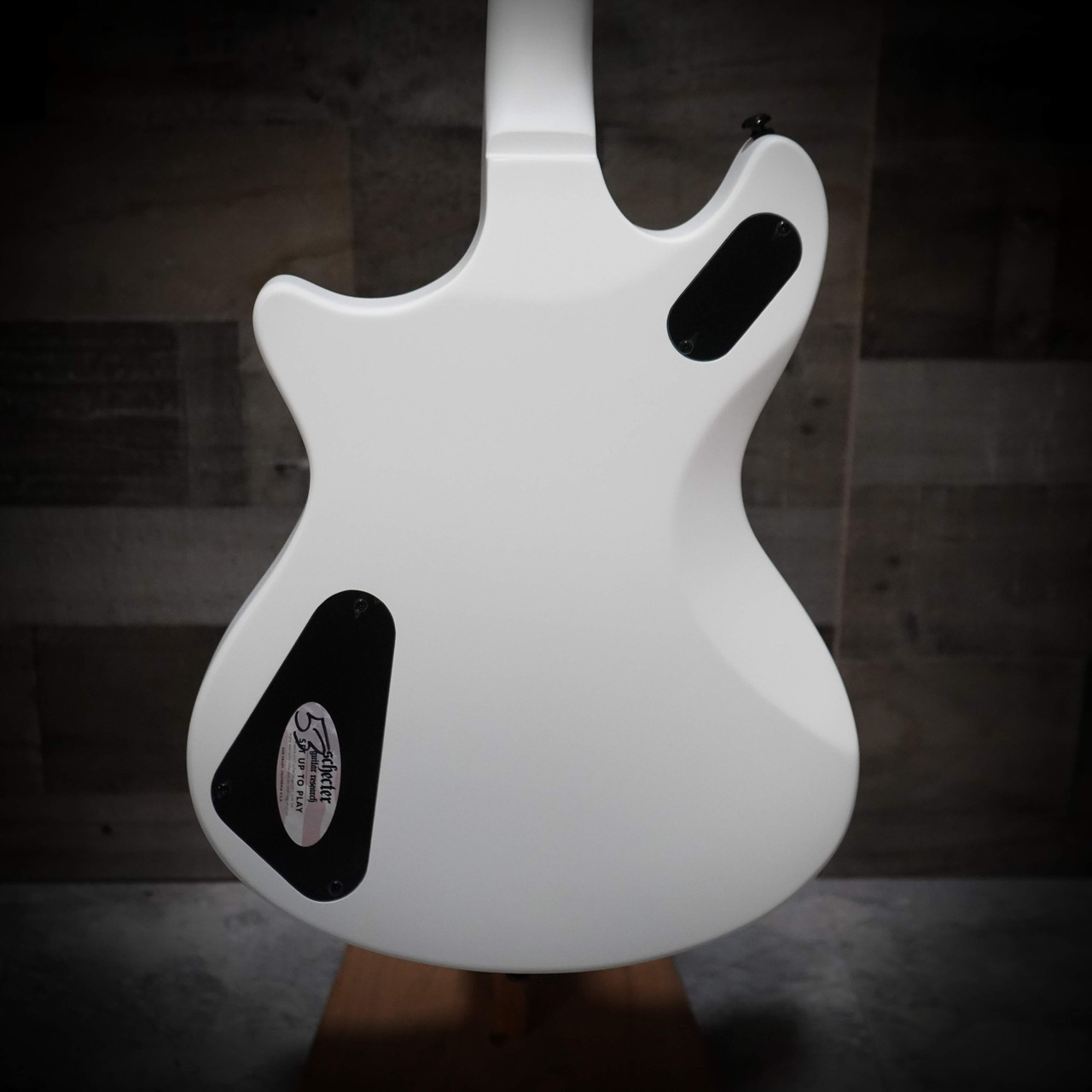 Schecter Jerry Horton Tempest Electric Guitar - Satin White (358) | Musician Madness