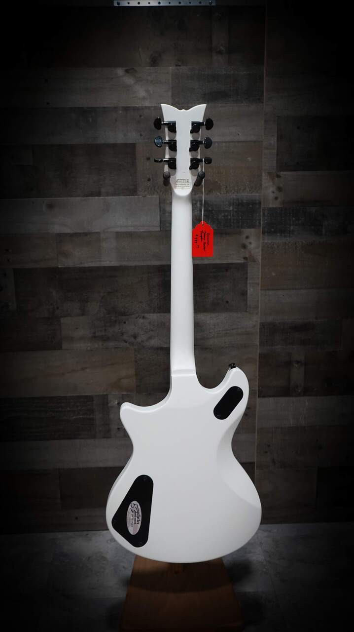 Schecter Jerry Horton Tempest Electric Guitar - Satin White (358) | Musician Madness