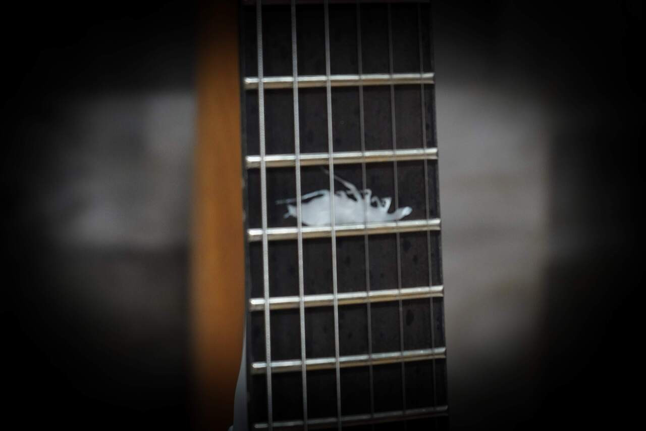 Schecter Jerry Horton Tempest Electric Guitar - Satin White (358) | Musician Madness