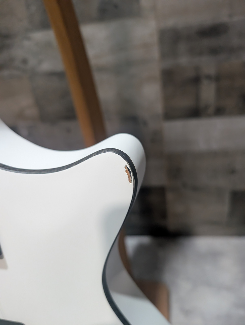 Schecter Jerry Horton Tempest Electric Guitar - Satin White (358)