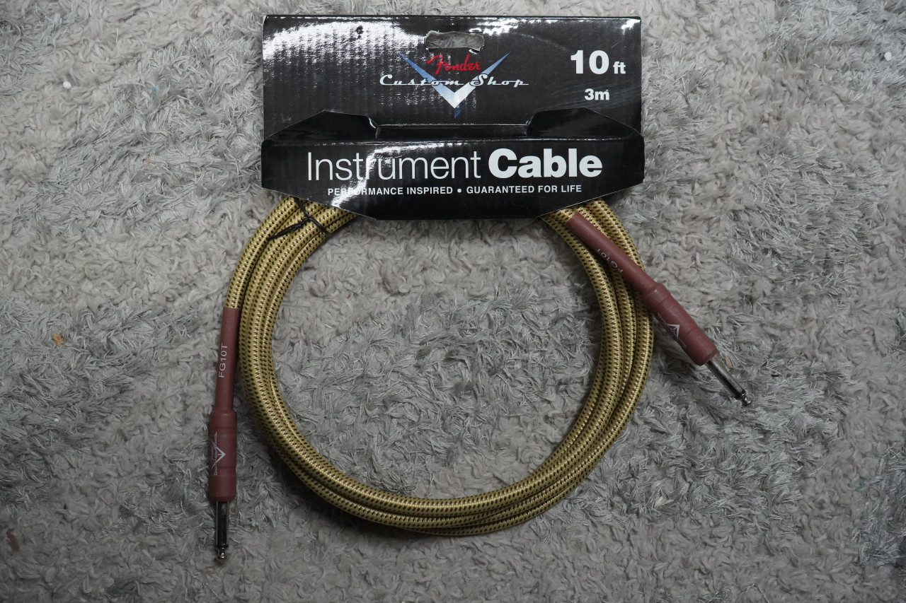 Fender Custom Shop 10' Instrument cable