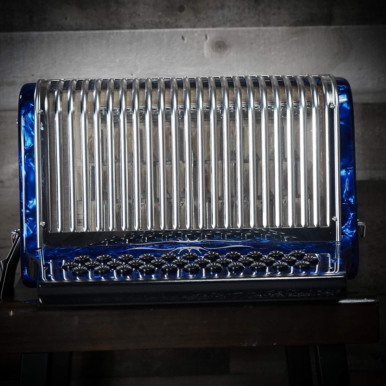 Hohner Corona II XTREME GCF - Pearl Dark Blue B-Stock (CXGBL) | Musician Madness
