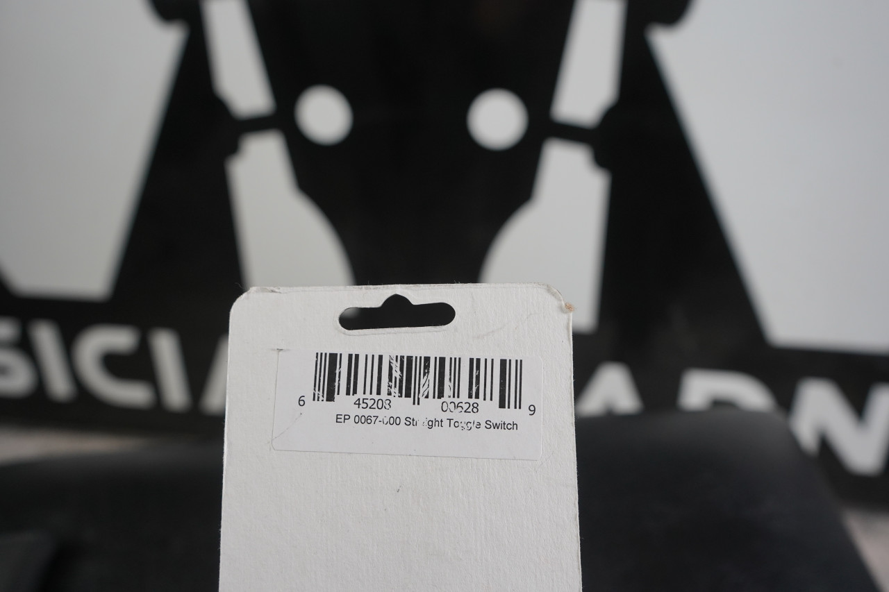 All Parts EP-0067-000 LONG STRAIGHT TOGGLE SWITCH | Musician Madness