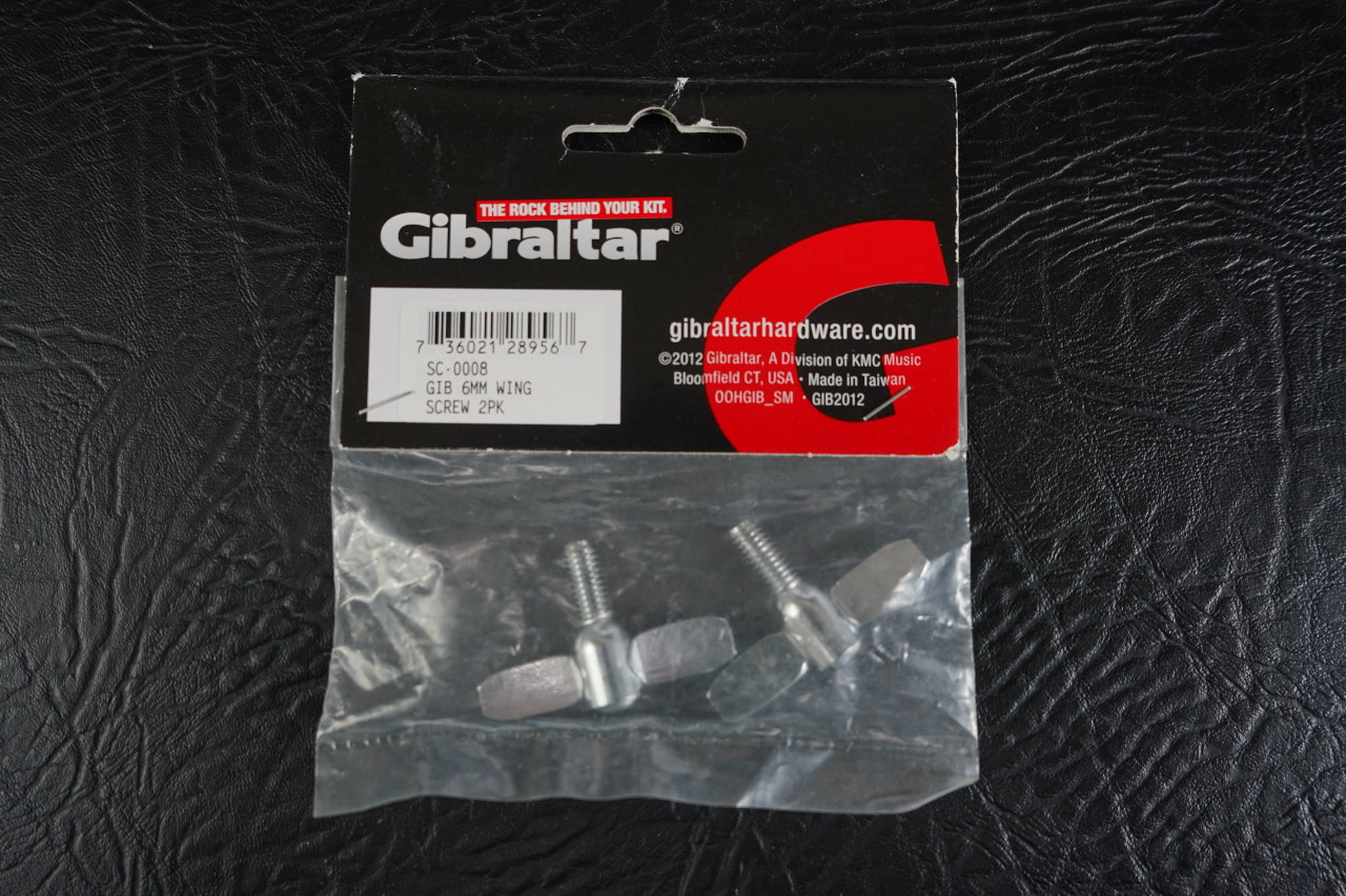 Gilbralter SC-0008 6mm Wing Screw