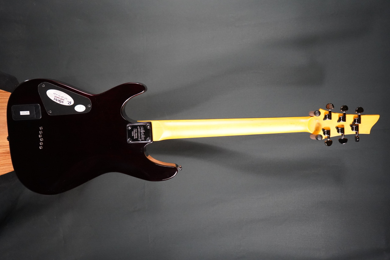 Schecter Demon 6 Electric Guitar Crimson Red Burst