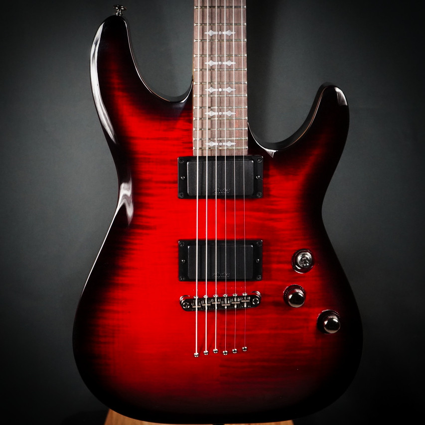 Schecter Demon 6 ストラップ付き Schecter Demon 6 ストラップ付き