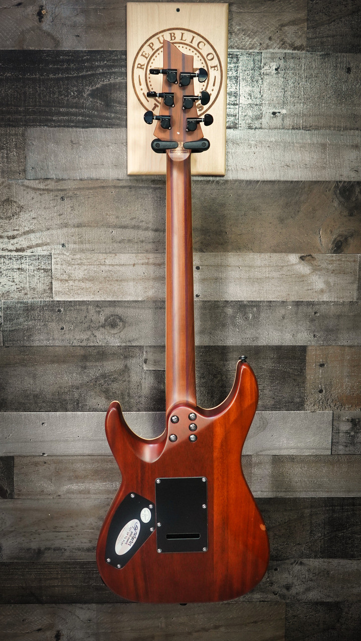 Schecter C-1 Exotic Electric Guitar - Spalted Maple B-Stock (3338