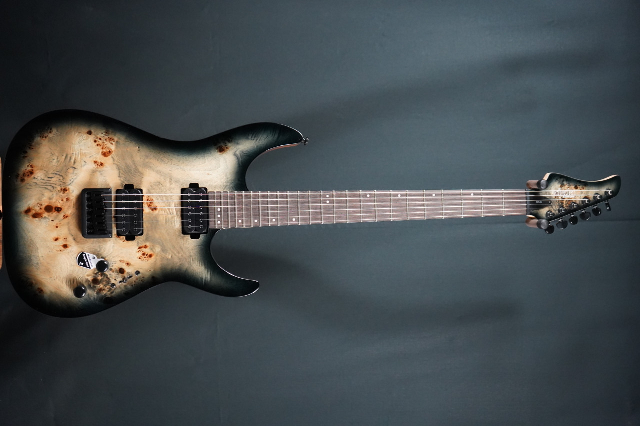 Schecter CR-6 Charcoal Burst (B-Stock) | Musician Madness