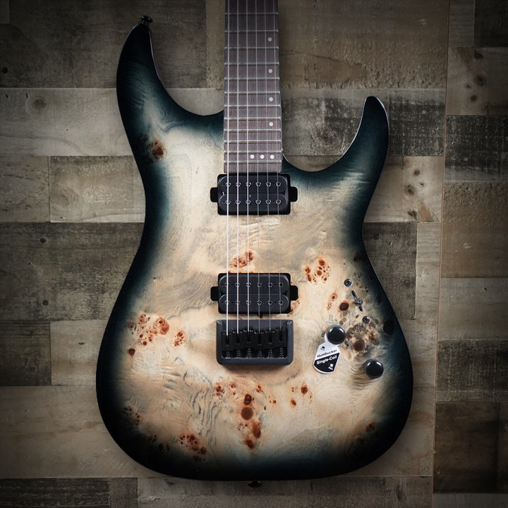 Schecter CR-6 Charcoal Burst (B-Stock) | Musician Madness