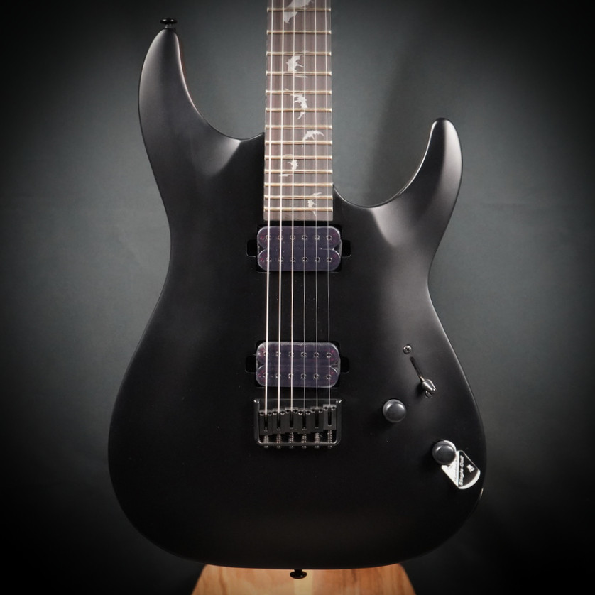 Schecter Damien 6 Platinum Electric Guitar – Black (B-Stock