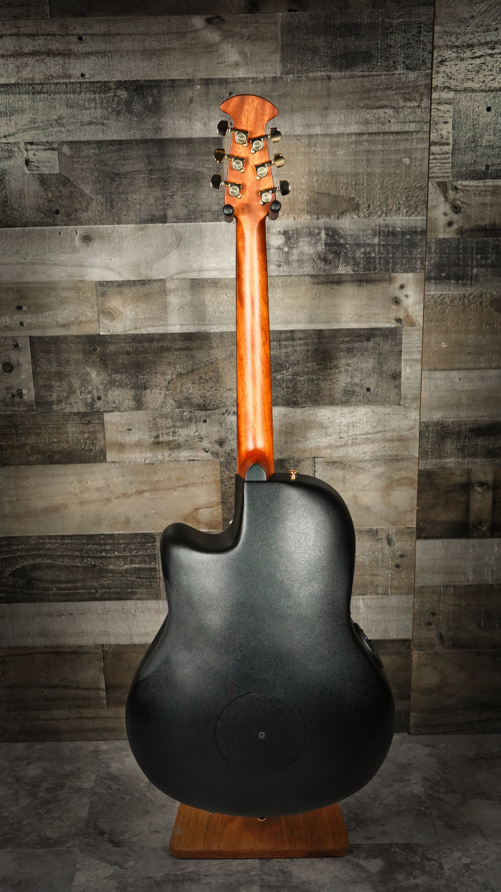 Ovation Celebrity CE44P‑SM‑G Ovation Celebrity Elite Spalted Maple Acoustic Guitar Mid Bowl