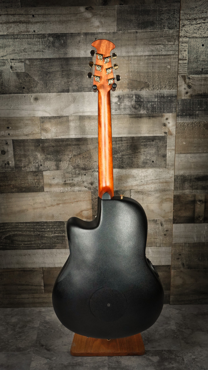 Ovation CE44P-SM-G Celebrity Elite Spalted Maple Acoustic Guitar Mid Bowl