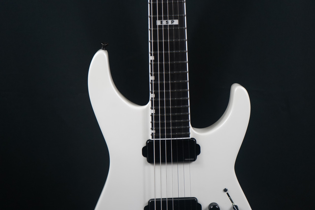 Esp E Ii M Ii 7 String Pearl White W Evertune