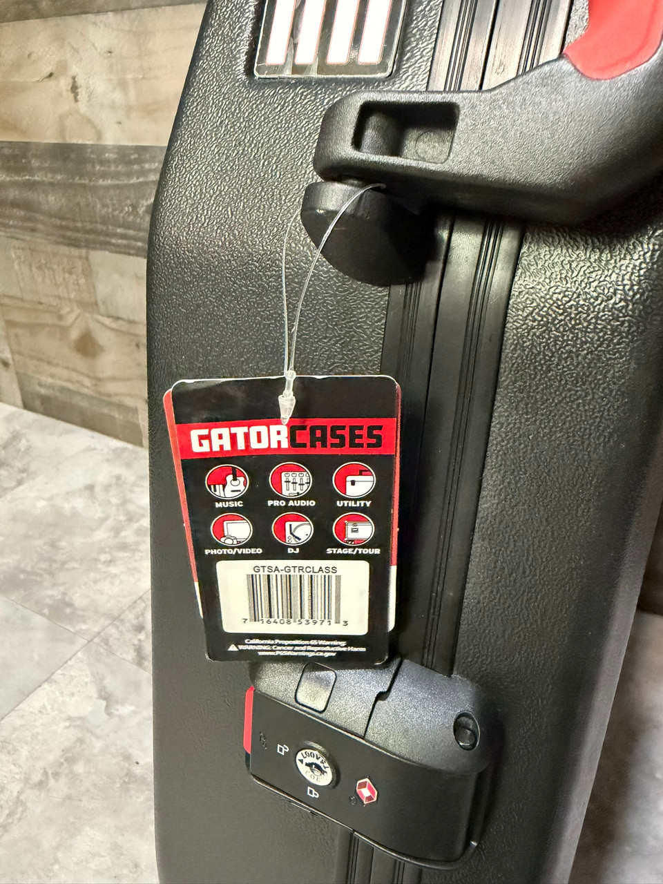 Gator GTR-CLASS ATA Molded Case for Classical Guitar | Musician Madness
