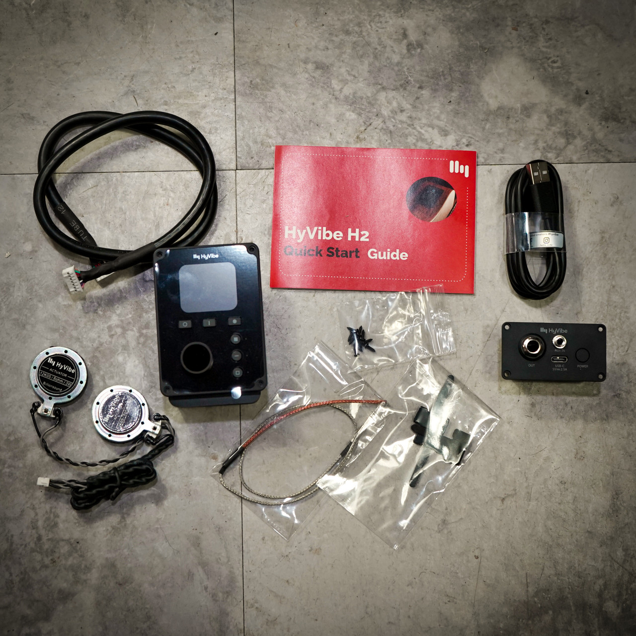 HyVibe System Installation Kit (Newest Gen) | In Stock | Musician
