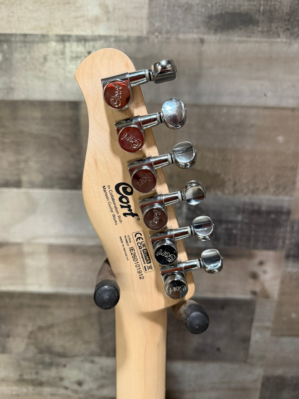 Cort Manson MBM-2, Cort Manson Custom, Kaoss Pad Guitar, Sustainiac Guitar, Satin Black Electric Guitar, Cort Manson MBM2 Custom, Manson Collaboration, Matt Bellamy Guitar, Cort Signature Guitar, Musician Madness Guitar