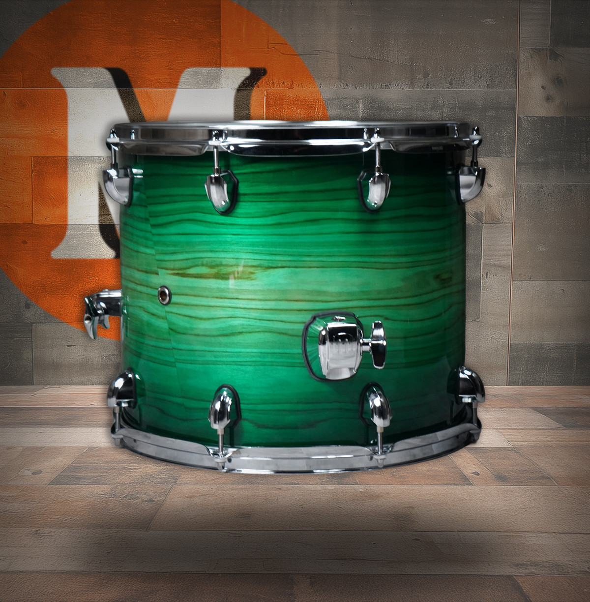 Mapex 14x12 Armory Emerald Green Floor Tom (ARF1412FG)