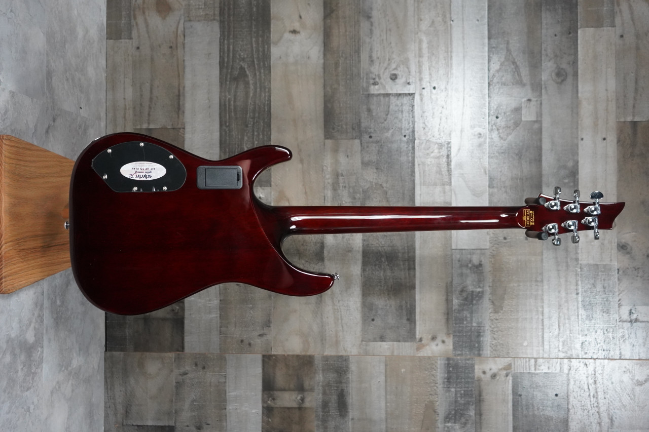SCHECTER ( シェクター ) C-1 E/A CAT'S EYE Schecter Guitar Research C-1 E/A Electric Guitar Cat's Eye