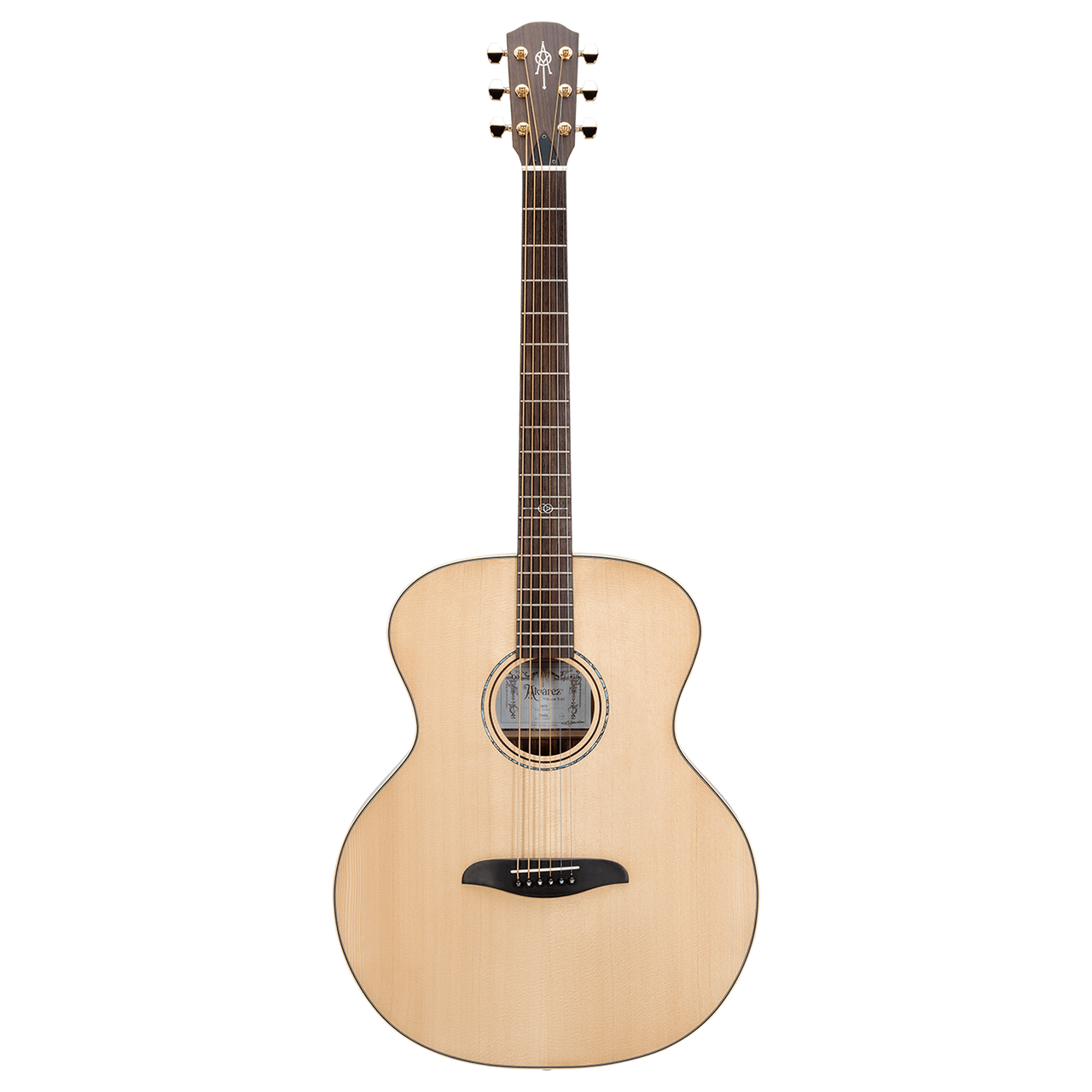 The Alvarez Yairi YB70 Standard Baritone Acoustic Guitar (YB70) features all-solid construction and a long baritone scale length designed for extended low-end response. Handcrafted in Japan, it delivers deep, powerful bass, clear articulation, and excellent sustainÃ¢â‚¬â€ideal for alternate tunings, modern acoustic arrangements, and players seeking expanded tonal range with premium Yairi craftsmanship.