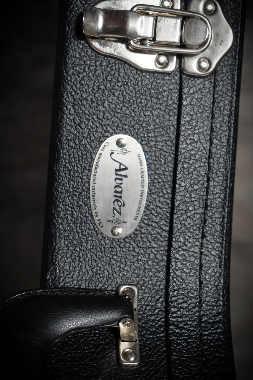 Alvarez Case Thin Line for WY1RR | Musician Madness