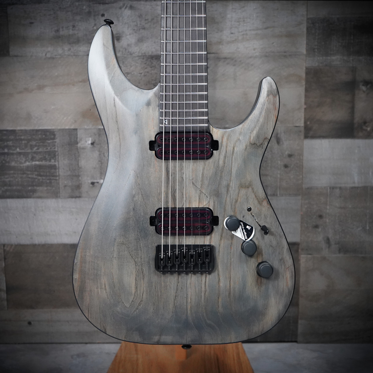 schecter apocalypse black