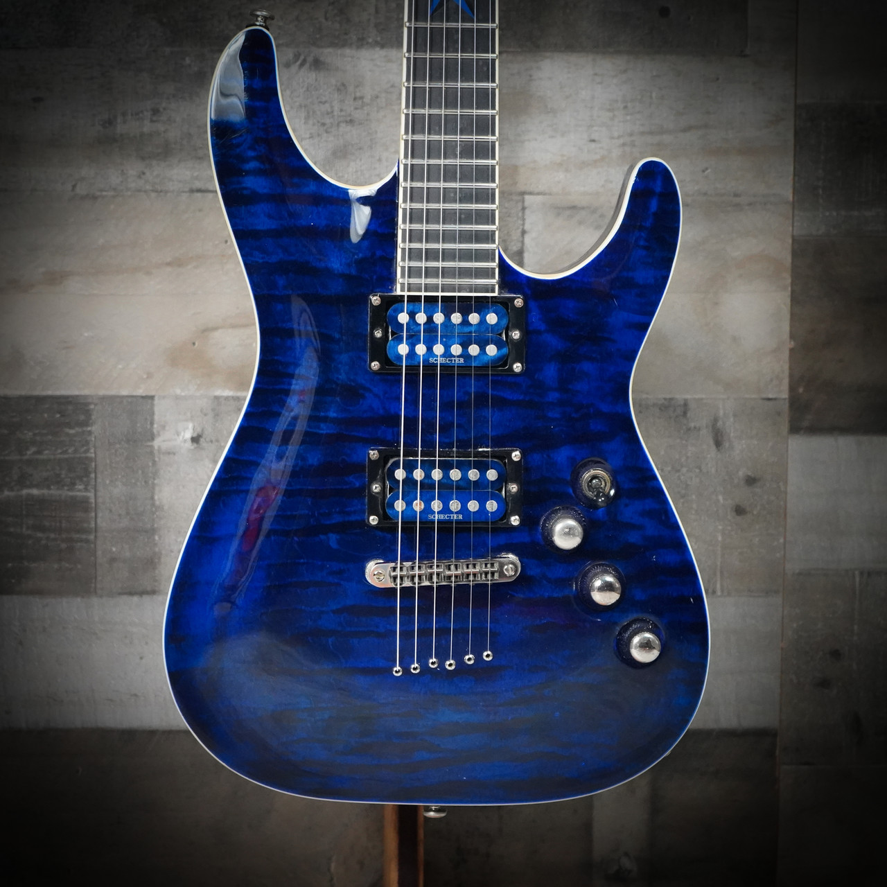 schecter c1 exotic star