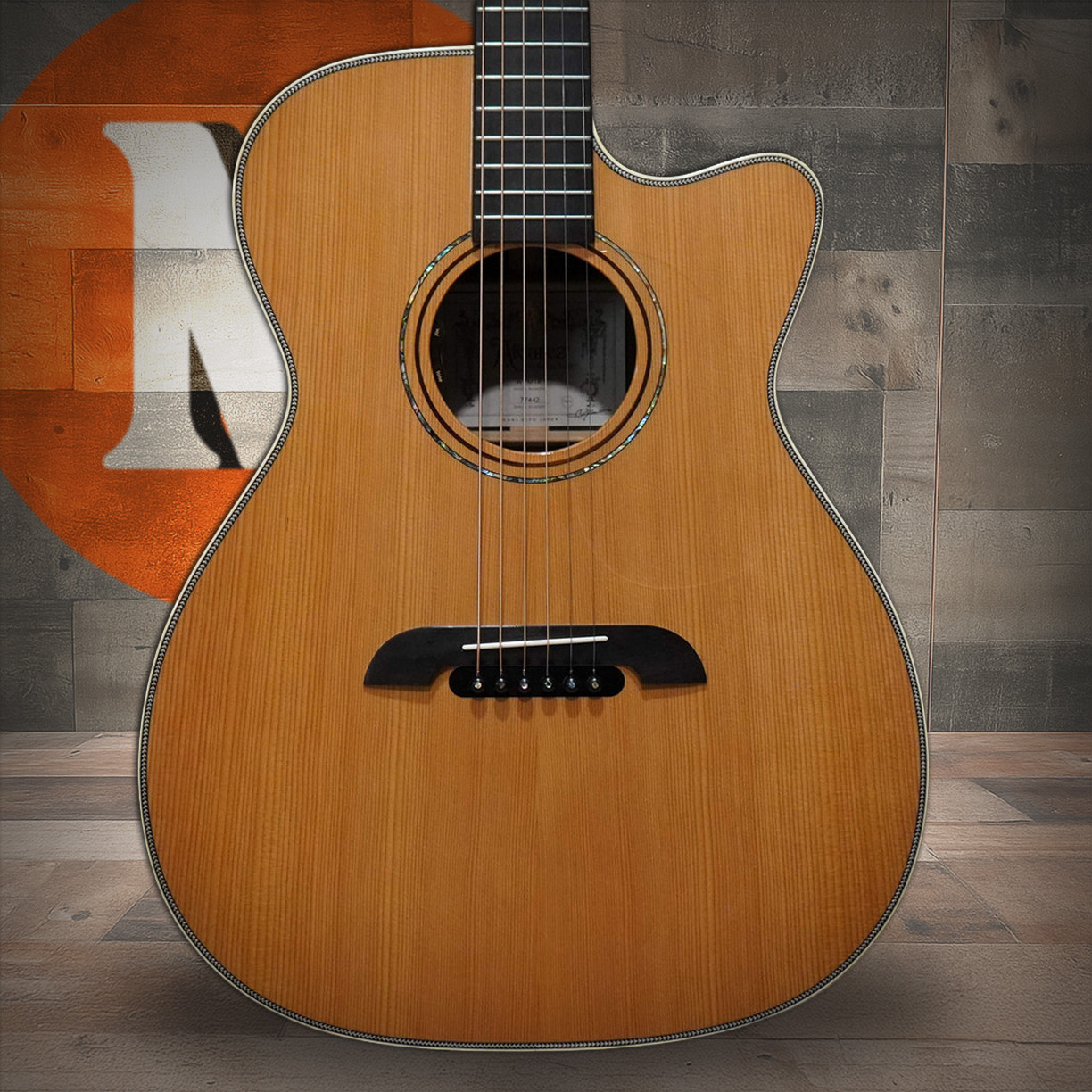 Alvarez Yairi Custom Masterworks WYM1R Rosewood Acoustic Guitar (WYM1R) | Musician Madness