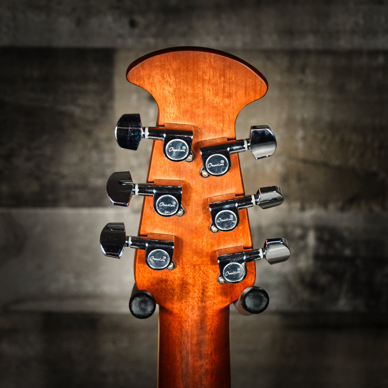 Ovation CS24-RR-G Celebrity Standard Ruby Red Mid-Bowl Acoustic Guitar | Musician Madness