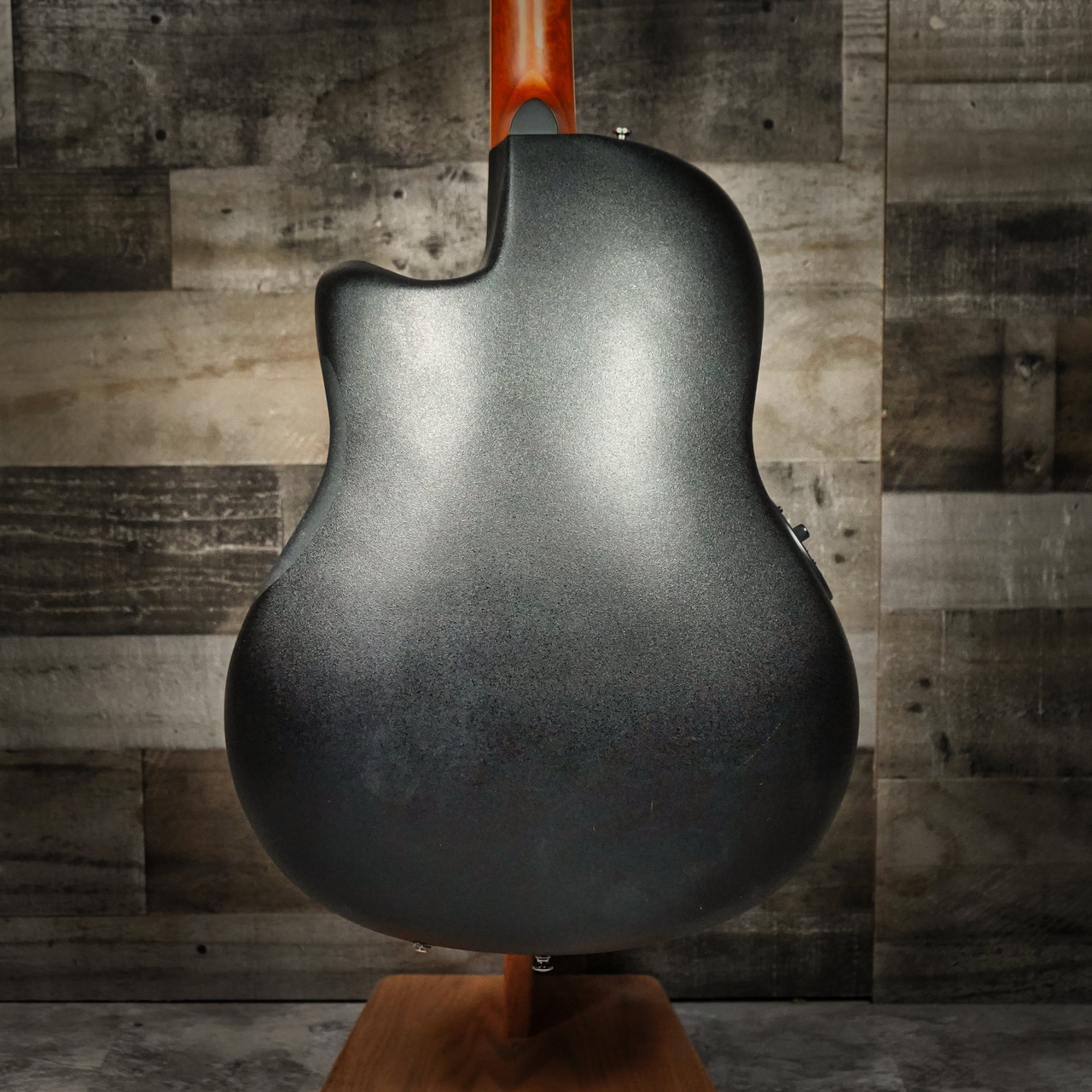 Ovation CS24-RR-G Celebrity Standard Ruby Red Mid-Bowl Acoustic Guitar | Musician Madness