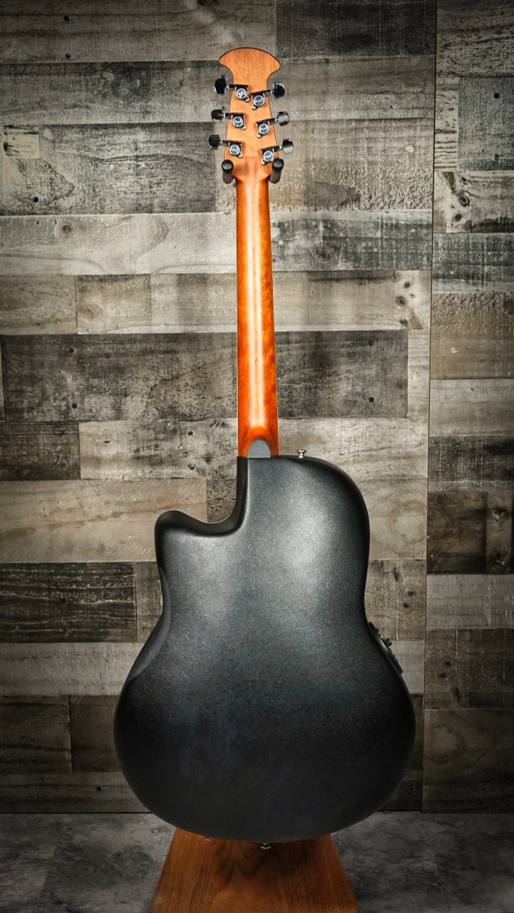 Ovation CS24-RR-G Celebrity Standard Ruby Red Mid-Bowl Acoustic Guitar | Musician Madness