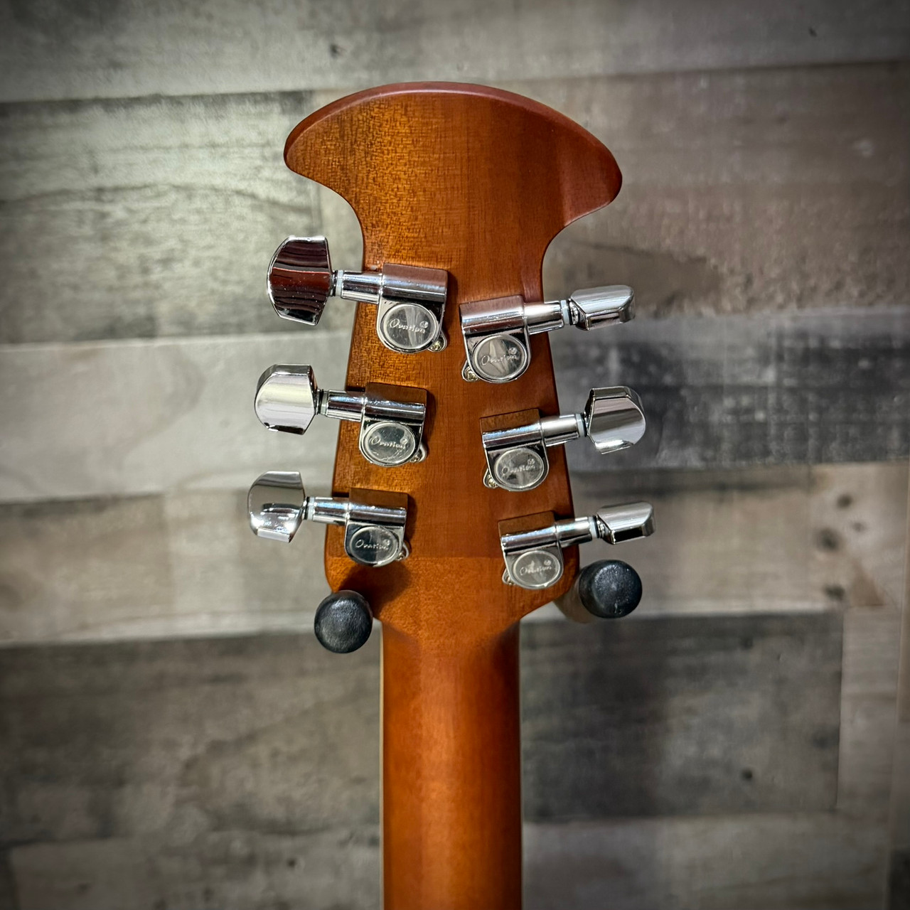 Ovation CS24-RR-G Celebrity Standard Mid-Bowl Acoustic Guitar B-Stock - Ruby Red | Musician Madness