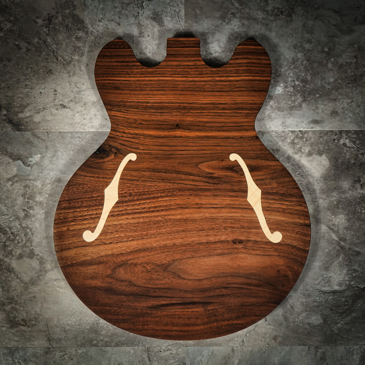 Guitar Chopps Premium Cutting Board ES-335 | Musician Madness
