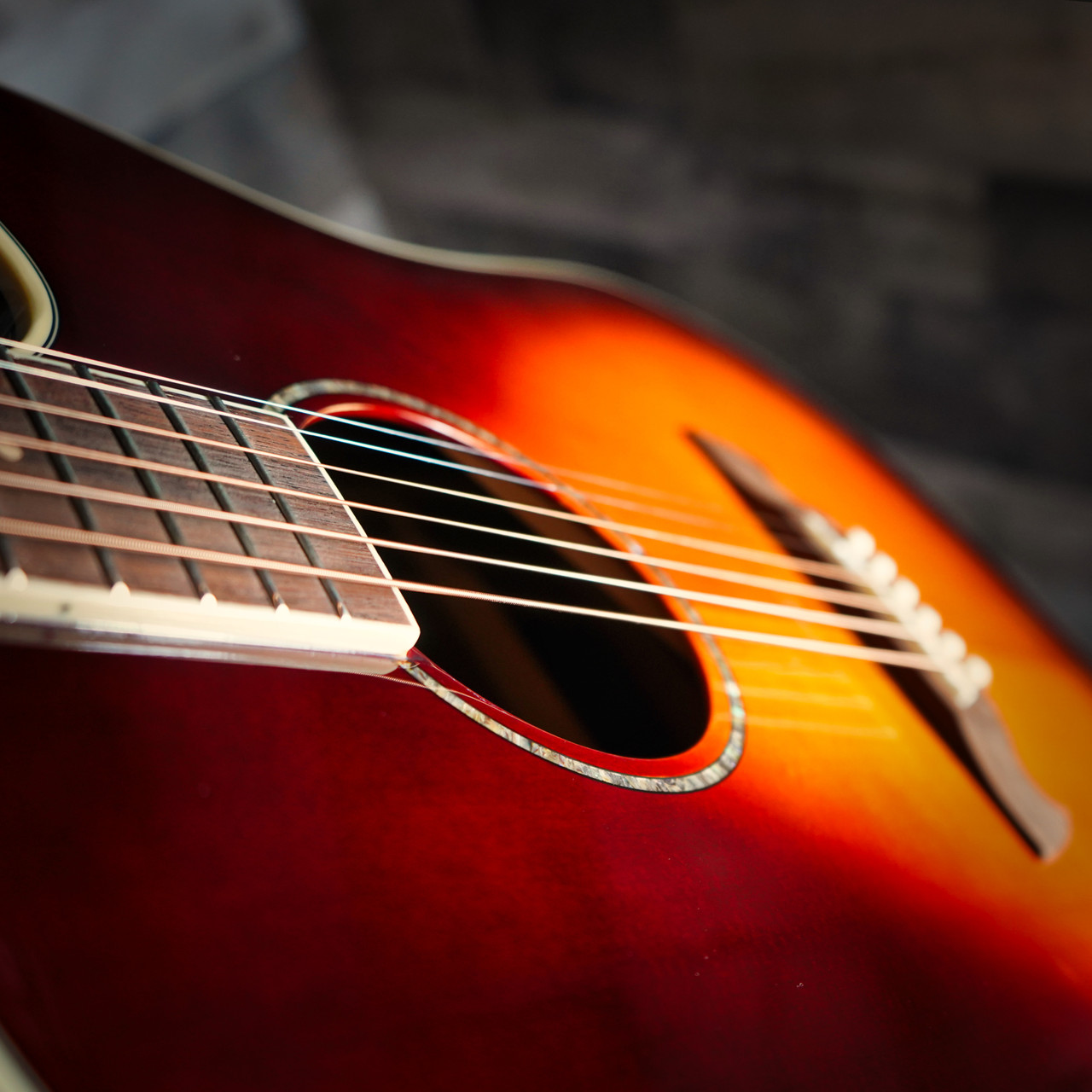 Tagima Vancouver Acoustic Guitar - Cherry Burst (Vancouver) | Musician Madness
