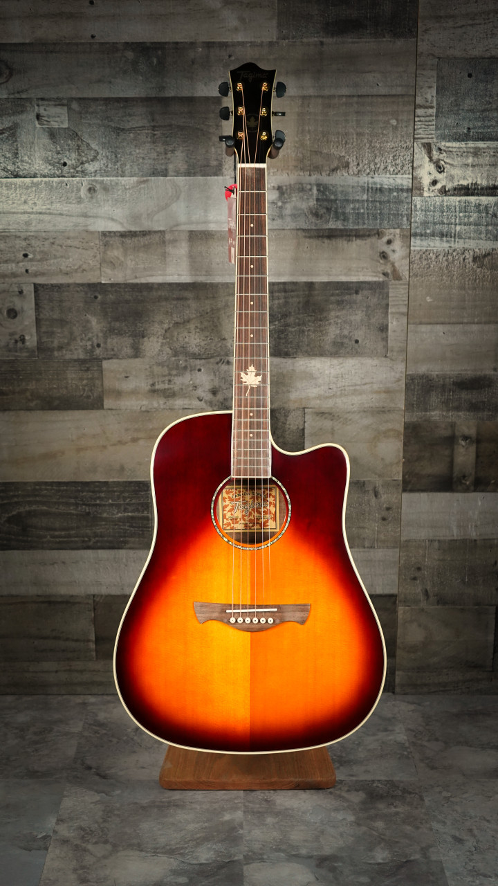 Tagima Vancouver Acoustic Guitar - Cherry Burst (Vancouver) | Musician Madness