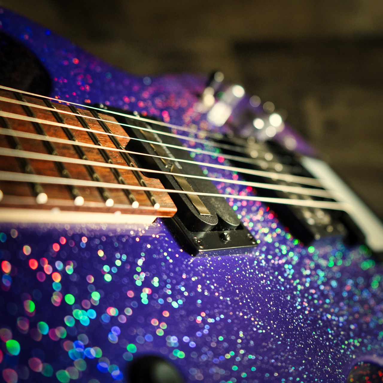 Cort MBM-2 Manson Electric Guitar w/ Kaoss Pad and Sustainiac Electric Guitar w/ Hard Case - Majestic Nova