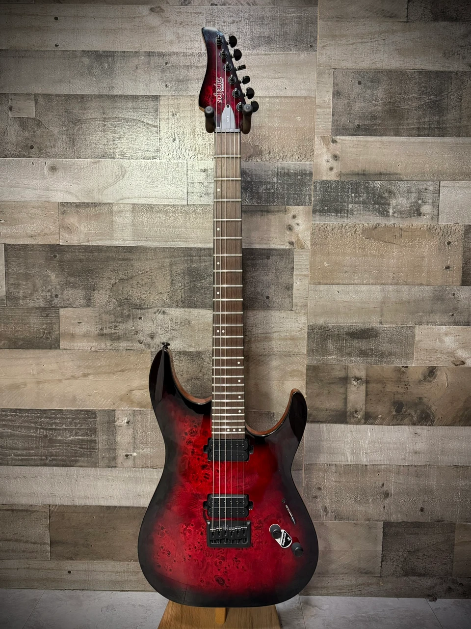 Schecter CR-6 Electric Guitar - Black Cherry Burst - B-Stock (845) | Musician Madness