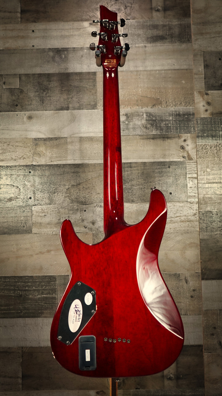 Schecter Hellraiser C-1 Electric Guitar - Black Cherry (1788