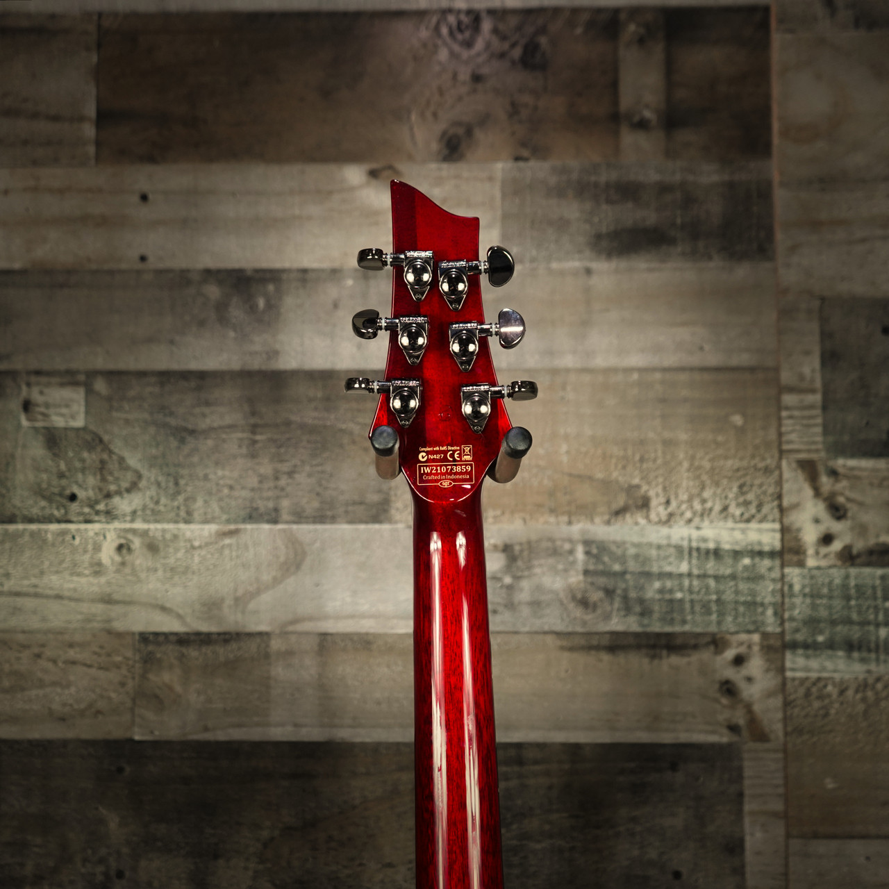 Shop the Schecter Hellraiser C-1 Electric Guitar in Black Cherry (1788) at Musician Madness. High-output EMG tone, premium build, fast shipping.