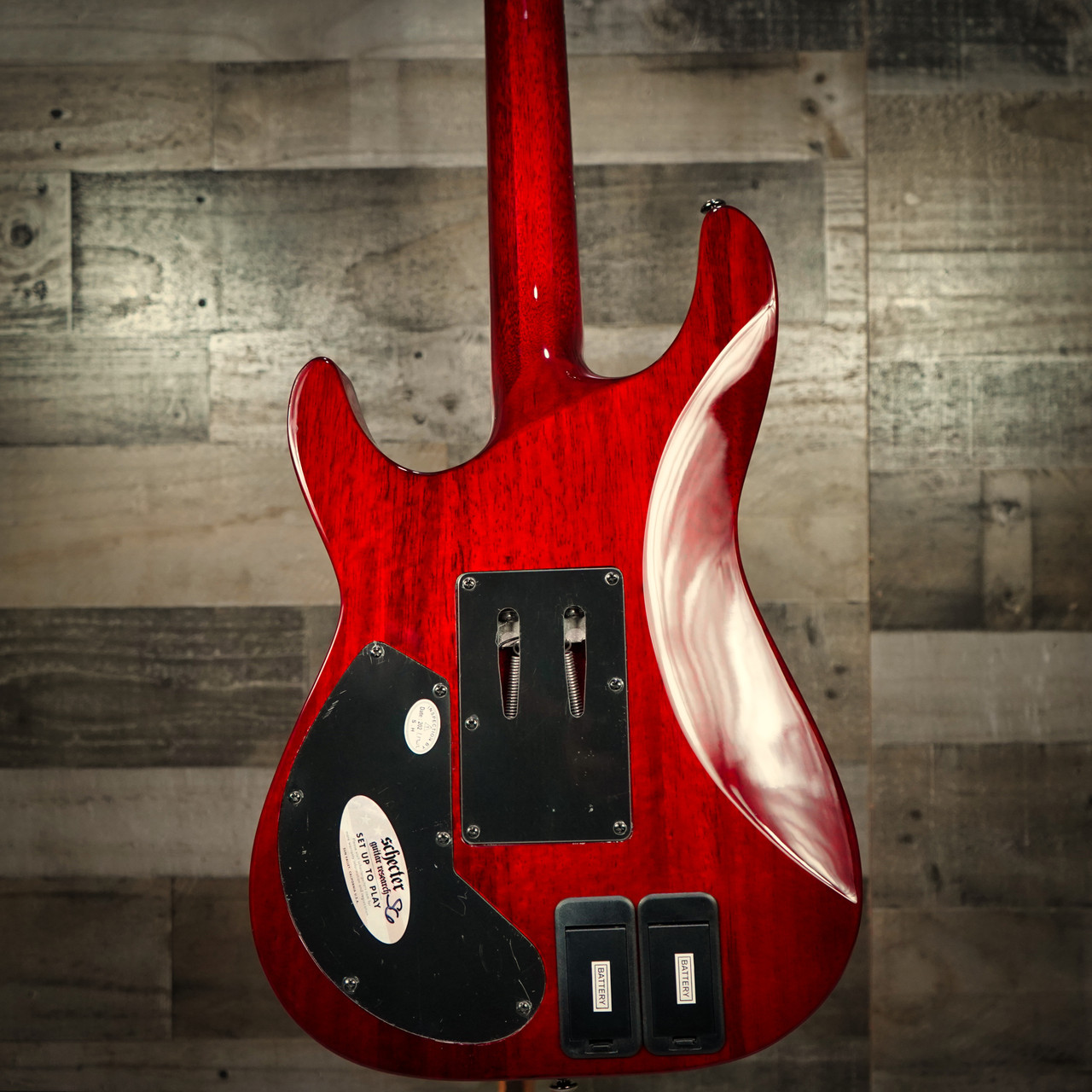 Schecter Hellraiser C-1 Electric Guitar - Black Cherry (1788