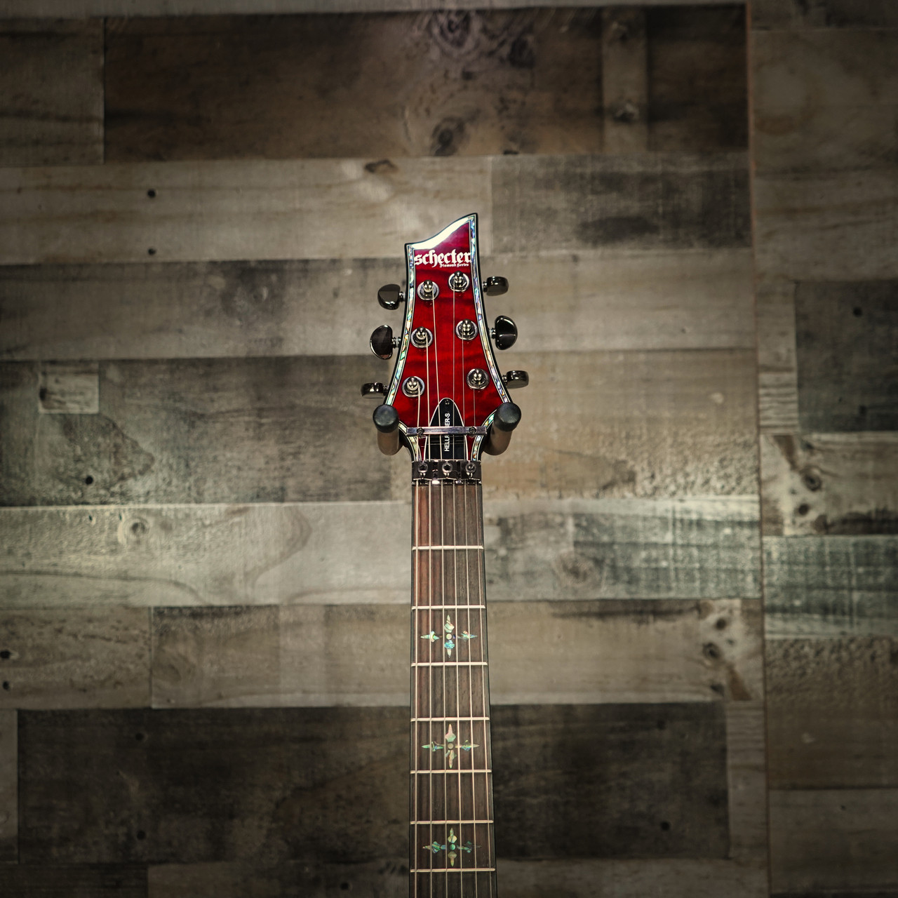 Schecter Hellraiser C-1 Electric Guitar - Black Cherry (1788