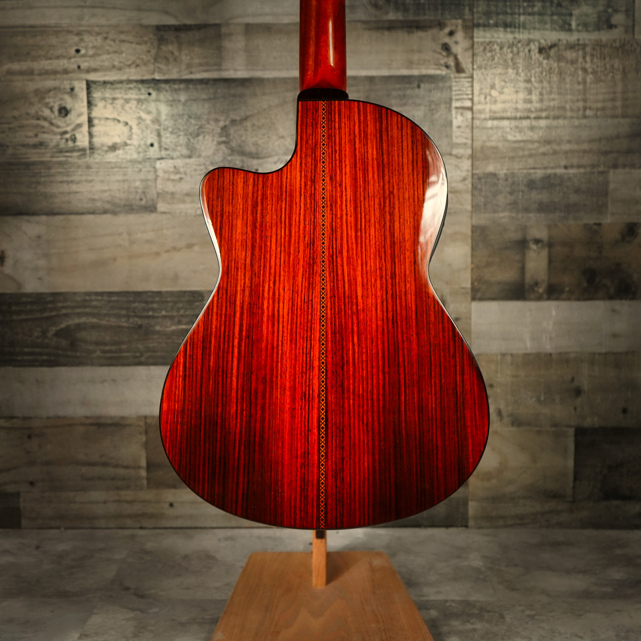 Alvarez Yairi CY75CE Masterworks Classical Acoustic-Electric Guitar - Natural Gloss